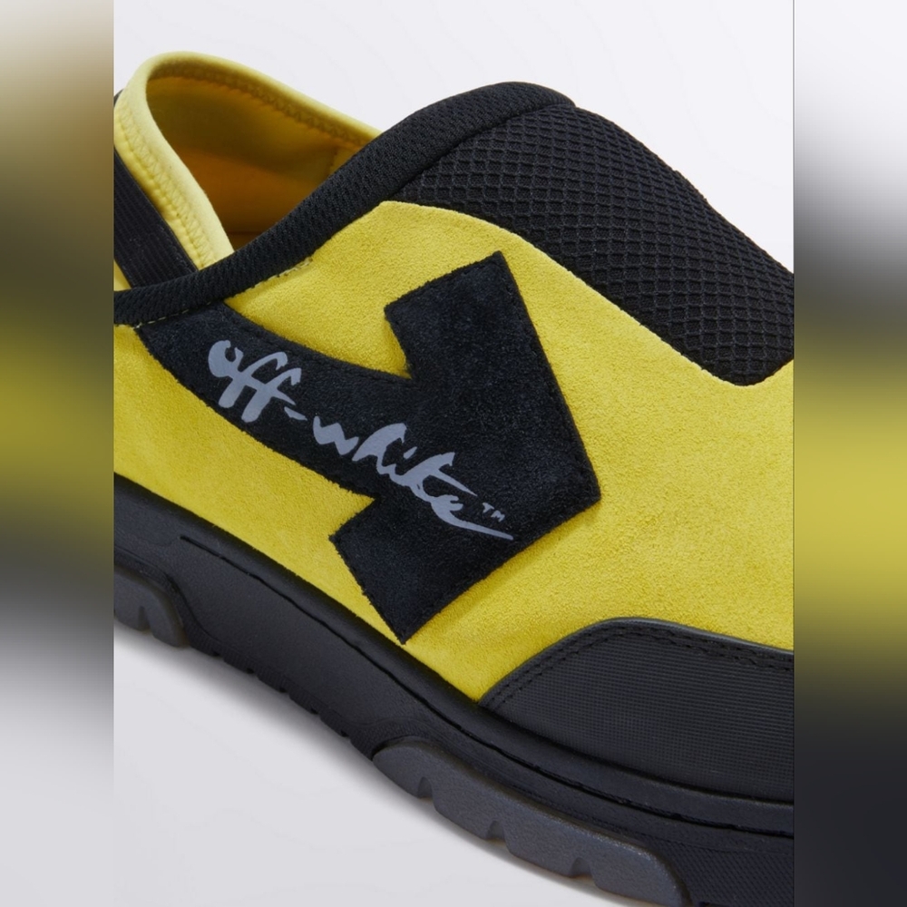 S-5. NEW OFF WHITE OUT OF OFFICE MULES SIZE EU 44 / US 11 - Picture 2 of 15
